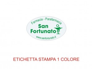 Etichette adesive per farmacie e parafarmacie (mm 29x18) (cod. 5P)